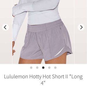 Dusty Dawn Hotty Hot Shorts 4" 4